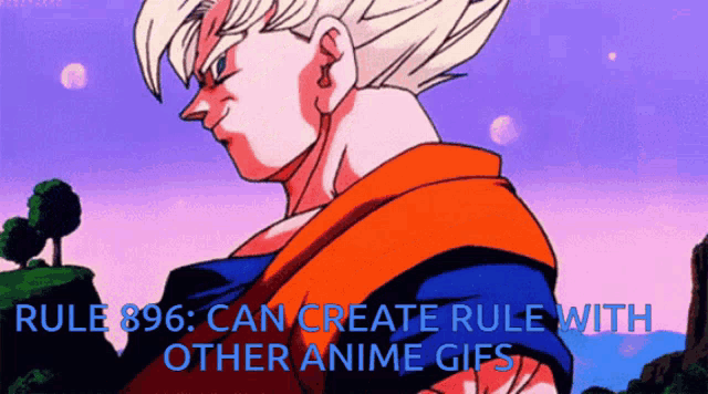 rule 896 can create rule with other anime gifs with a picture of a man