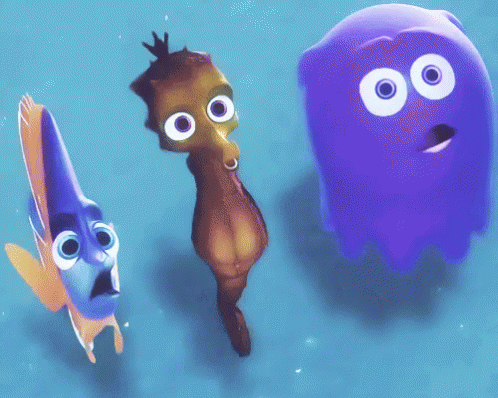 When You Meet A Really Attractive Person GIF - Finding Nemo Wow Amazed GIFs