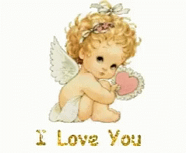 I Love You Angel GIF - I Love You Angel Baby GIFs