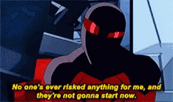 Scarletspider No Ones Ever Risked For Me GIF - Scarletspider No Ones Ever Risked For Me Kaine GIFs