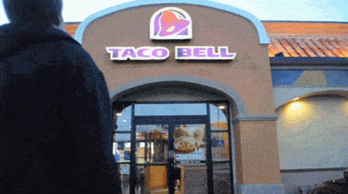 Taco Bell Fast Food GIF - Taco Bell Fast Food Tacos GIFs