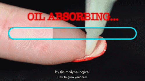 Nail Oil Simplynailogical GIF - Nail Oil Simplynailogical Cristine GIFs
