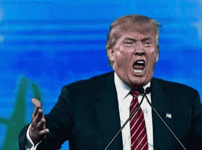 Trump Angry GIF - Trump Angry Man GIFs