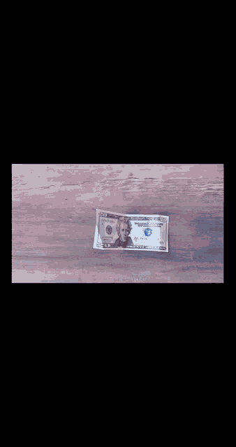 a person is holding a pack of oreos and a 20 dollar bill