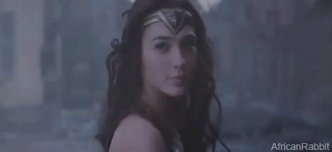 Wonder Woman Gal Gadot GIF - Wonder Woman Gal Gadot Wink GIFs