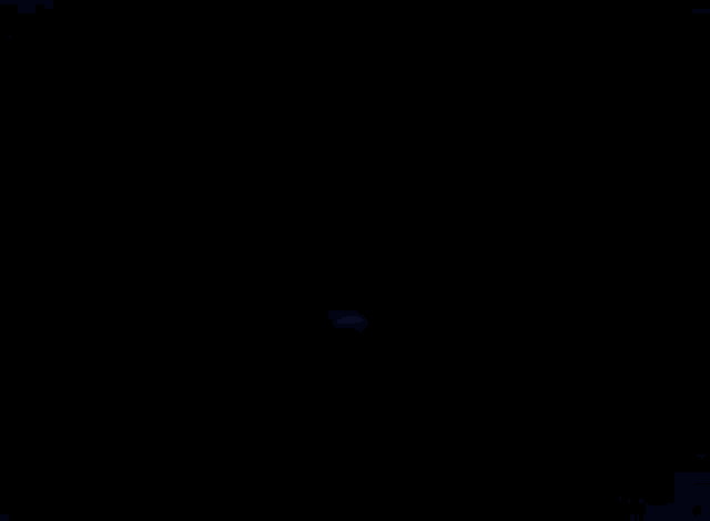 a room with a lot of blue neon lights on the walls .