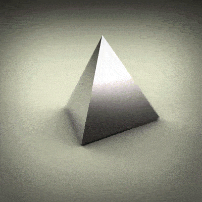 Metal Pyramid GIF - Metal Pyramid Surreal GIFs