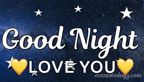 Good Night Star GIF - Good Night Star Text - Discover & Share GIFs
