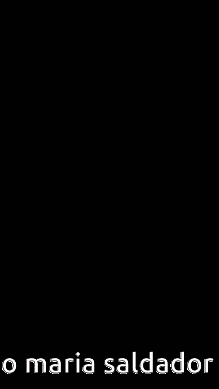 a photo of a man welding with the name maria saldador on the bottom right