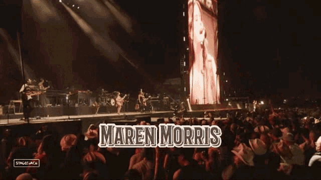 Audience Maren Morris GIF - Audience Maren Morris Stagecoach GIFs