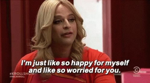 Meow GIF - Nickkroll Happy For Myself Worried For You GIFs