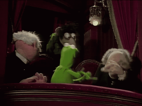 Muppets Statler GIF - Muppets Statler Waldorf GIFs
