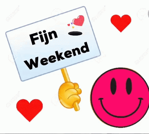 Fijn Weekend Happy Weekend GIF - Fijn Weekend Happy Weekend GIFs