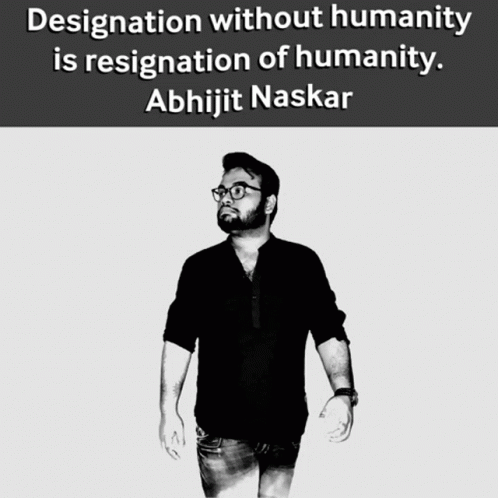 Abhijit Naskar Naskar GIF - Abhijit Naskar Naskar Designation GIFs