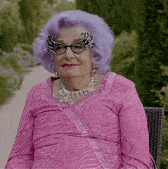 Dame-edna Comedian-barry-humphries GIF - Dame-edna Comedian-barry-humphries Australia GIFs