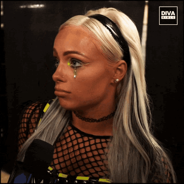 a woman with diva girls on the bottom right