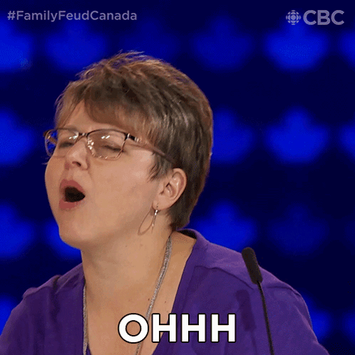 Ohhh Lenora GIF - Ohhh Lenora Family Feud Canada GIFs