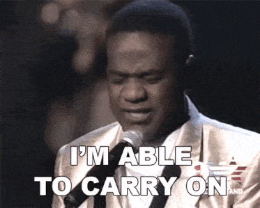 Im Able To Carry On Al Green GIF - Im Able To Carry On Al Green A Change Is Gonna Come Song GIFs