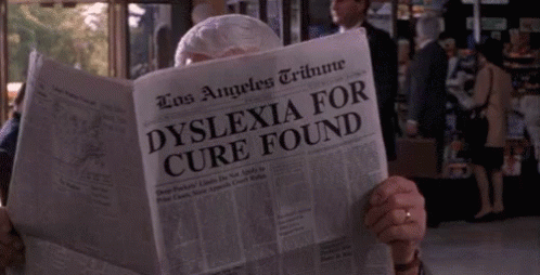 Dyslexia Cure GIF - Dyslexia Cure GIFs