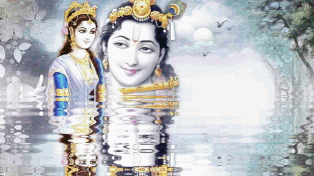 Lord Krishna Hinduism GIF - Lord Krishna Hinduism God GIFs