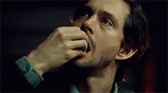 Eating Will GIF - Eating Will Graham GIFs
