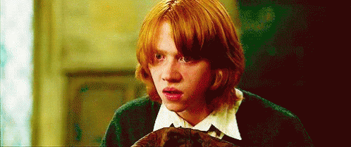 Seriously? GIF - Harry Potter Ron Weasley Rupert Grint GIFs