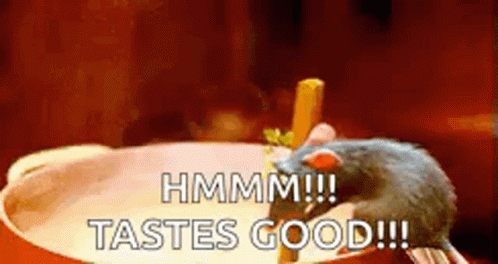 Ratatouille Tastes Good GIF - Ratatouille Tastes Good Rat GIFs