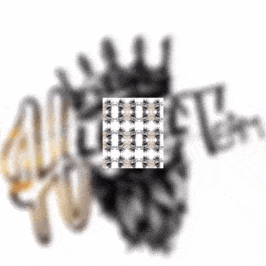 a blurred image of a crown with the words " always " in the background