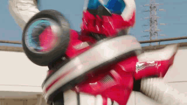 Kamen Rider Mach Jacking Off Kamen Rider Drive Mach Deadheat Jacking Off GIF