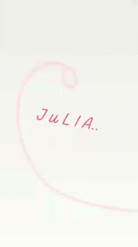 Name Heart GIF - Name Heart Julia GIFs