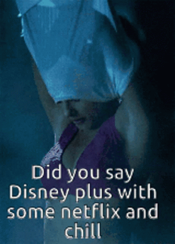 Did You Say Disney Plus GIF - Did You Say Disney Plus With Some GIFs