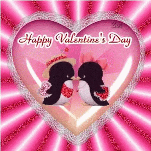Valentines Day Kiss GIF - Valentines Day Kiss Penguin GIFs