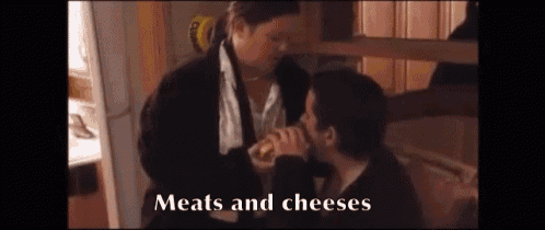 Meats And Cheeses GIF - Bridesmaids Meats And Cheeses Sex GIFs