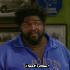 I'Ll Be There GIF - Theres Wine GIFs