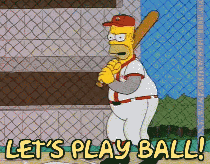 Play Ball GIF - Play Ball Homer GIFs