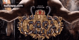 Cobra Official First Look.Gif GIF - Cobra Official First Look Vikram Srinidhi Shetty GIFs