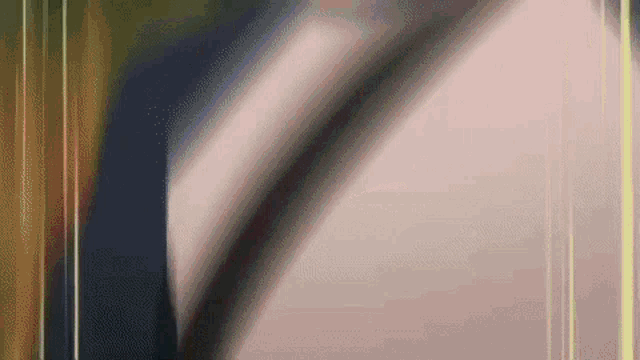 a close up of a person 's torso with a blurry background