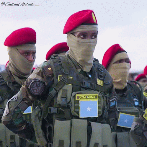 Somalia National Army Haramcad GIF - Somalia National Army Haramcad Gorgor GIFs
