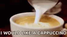 Cappuccino GIF - Cappuccino GIFs
