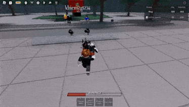 a screenshot of a video game with the word bampage on the bottom
