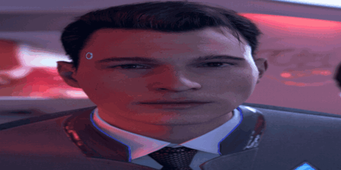 Connor Dbh GIF - Connor Dbh Detroit Become Human GIFs