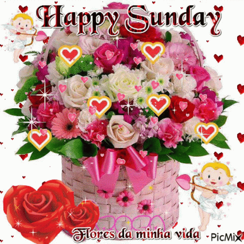 Happy Sunday Sunday GIF - Happy Sunday Sunday Angel GIFs