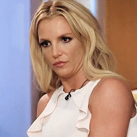 Britney Spears Hmm GIF - Britney Spears Hmm Say What GIFs