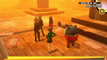 a screenshot of a video game that says after school on the screen