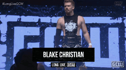 Gcw Blake Christian GIF - Gcw Blake Christian GIFs