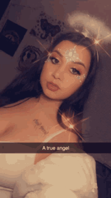 A True Angel Selfie GIF - A True Angel Selfie Pretty GIFs