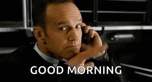 Phil Coulson GIF - Phil Coulson Phone GIFs