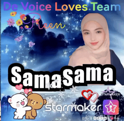 a picture of a girl with the name samasama