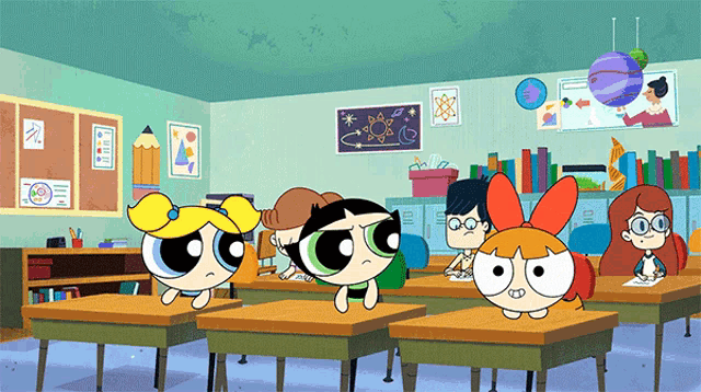Molesta Buttercup GIF