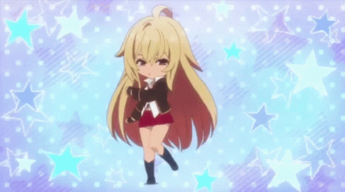 Cute Anime GIF - Cute Anime Dancing GIFs